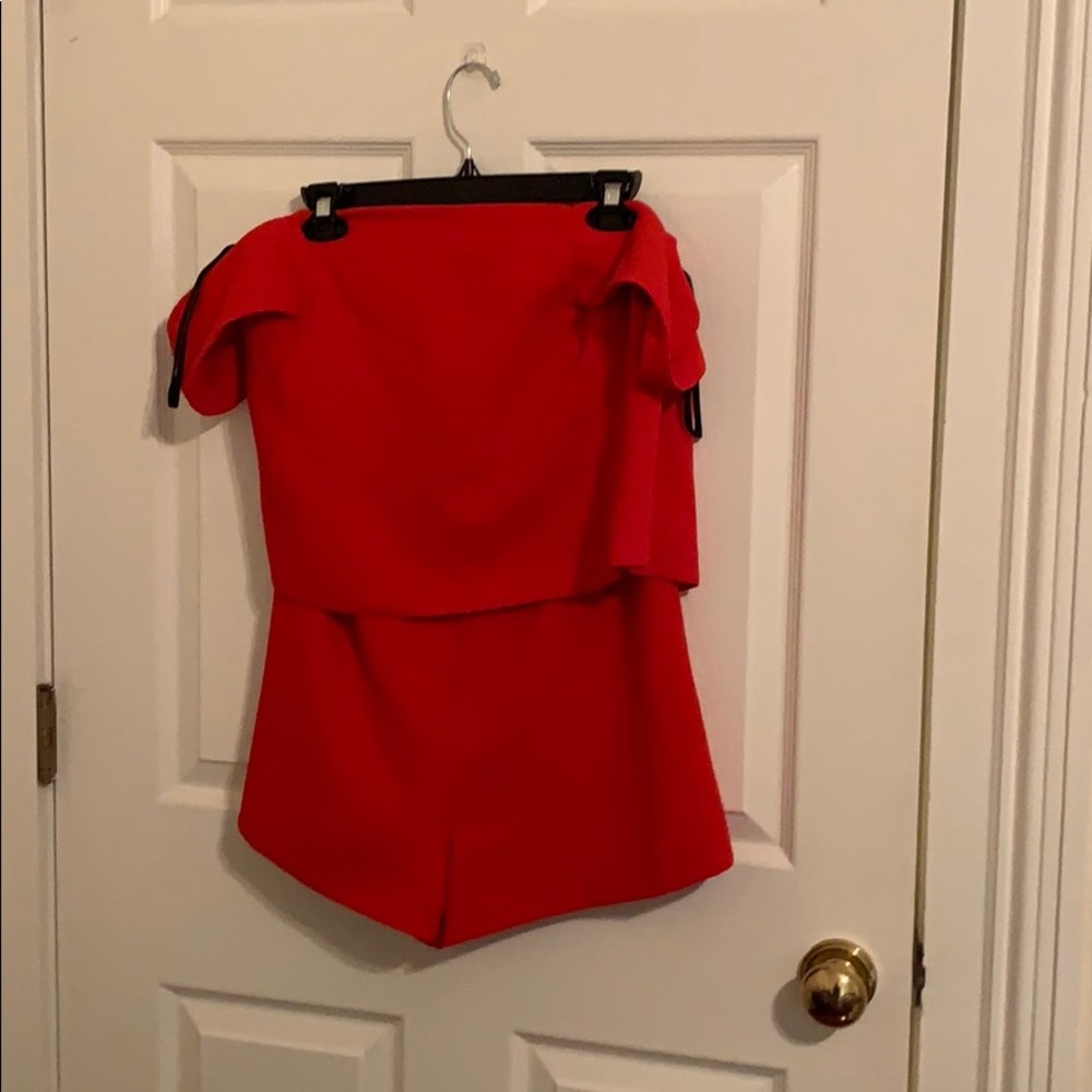 Red Romper - image 1